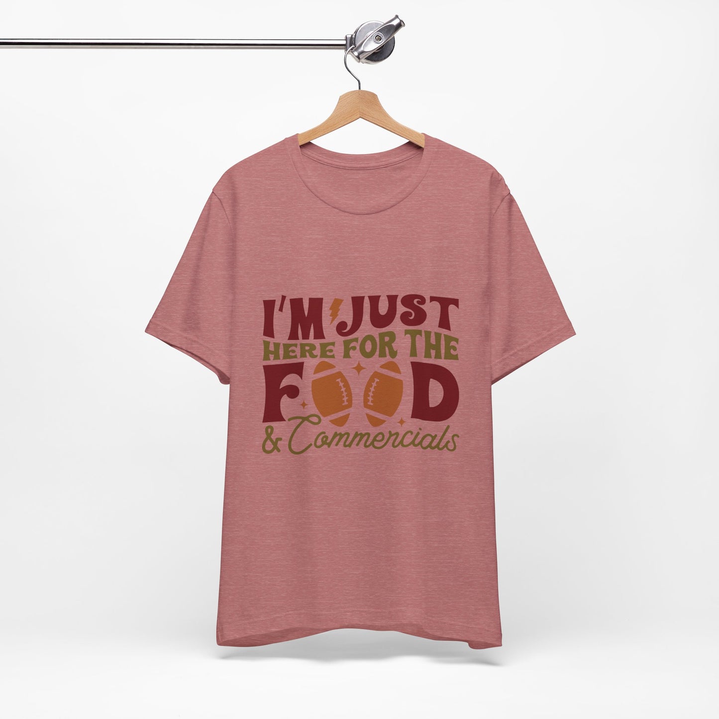 Food & Commercials Tee