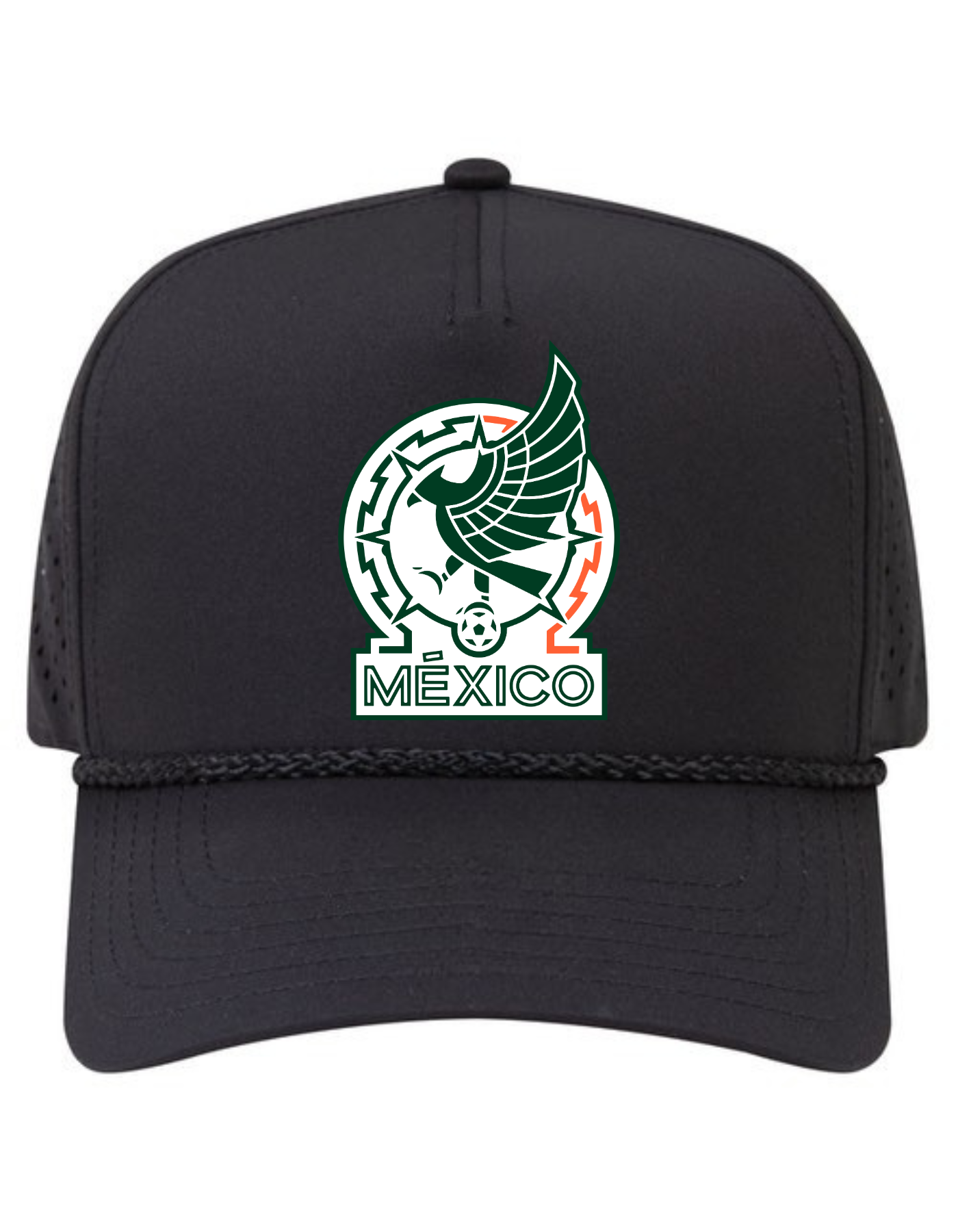 Mexico Soccer Rope Hat