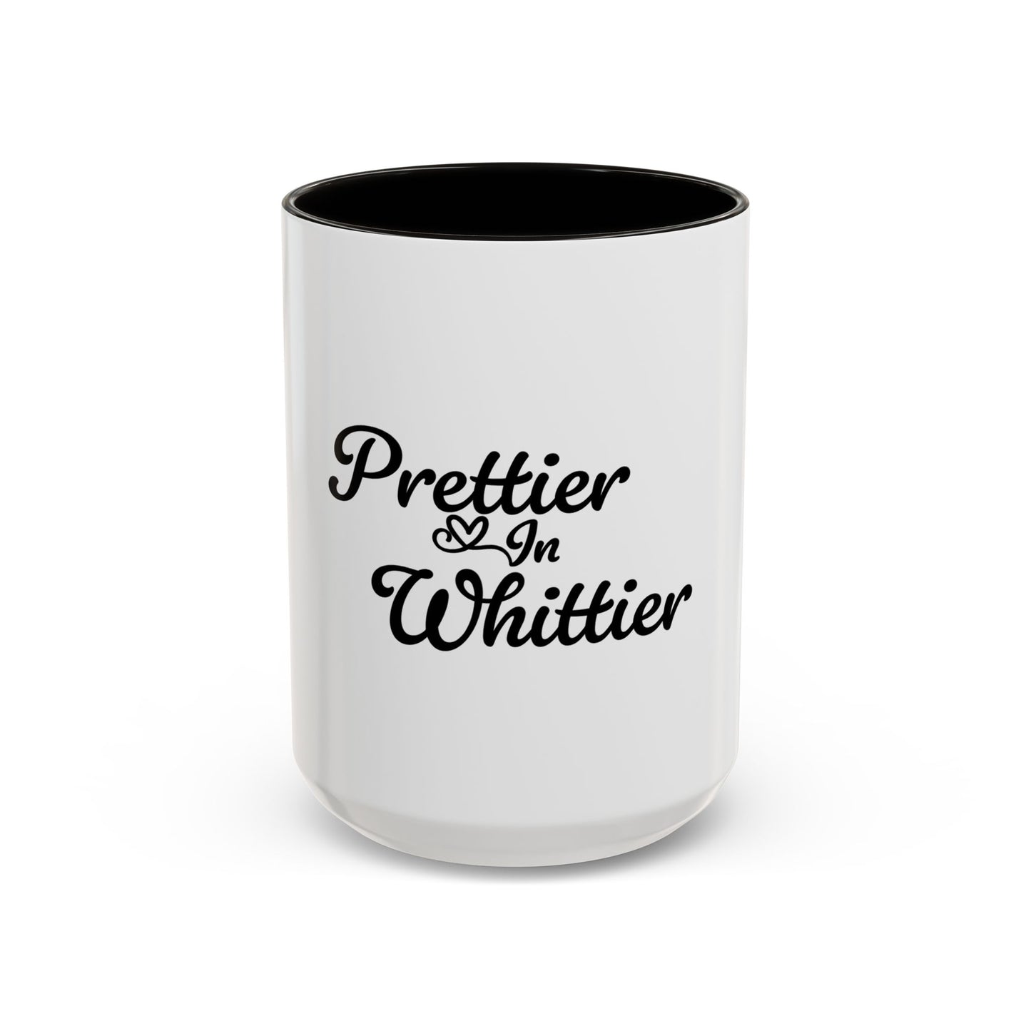 Prettier in Whittier Coffee Mug