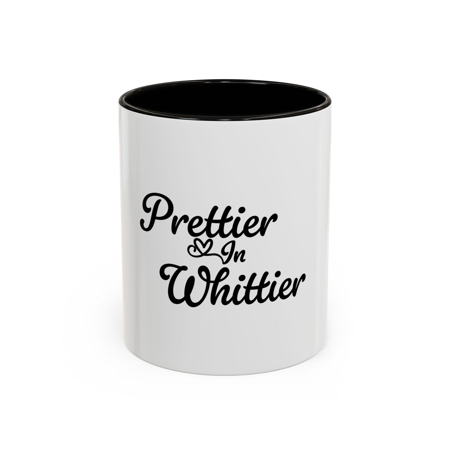 Prettier in Whittier Coffee Mug