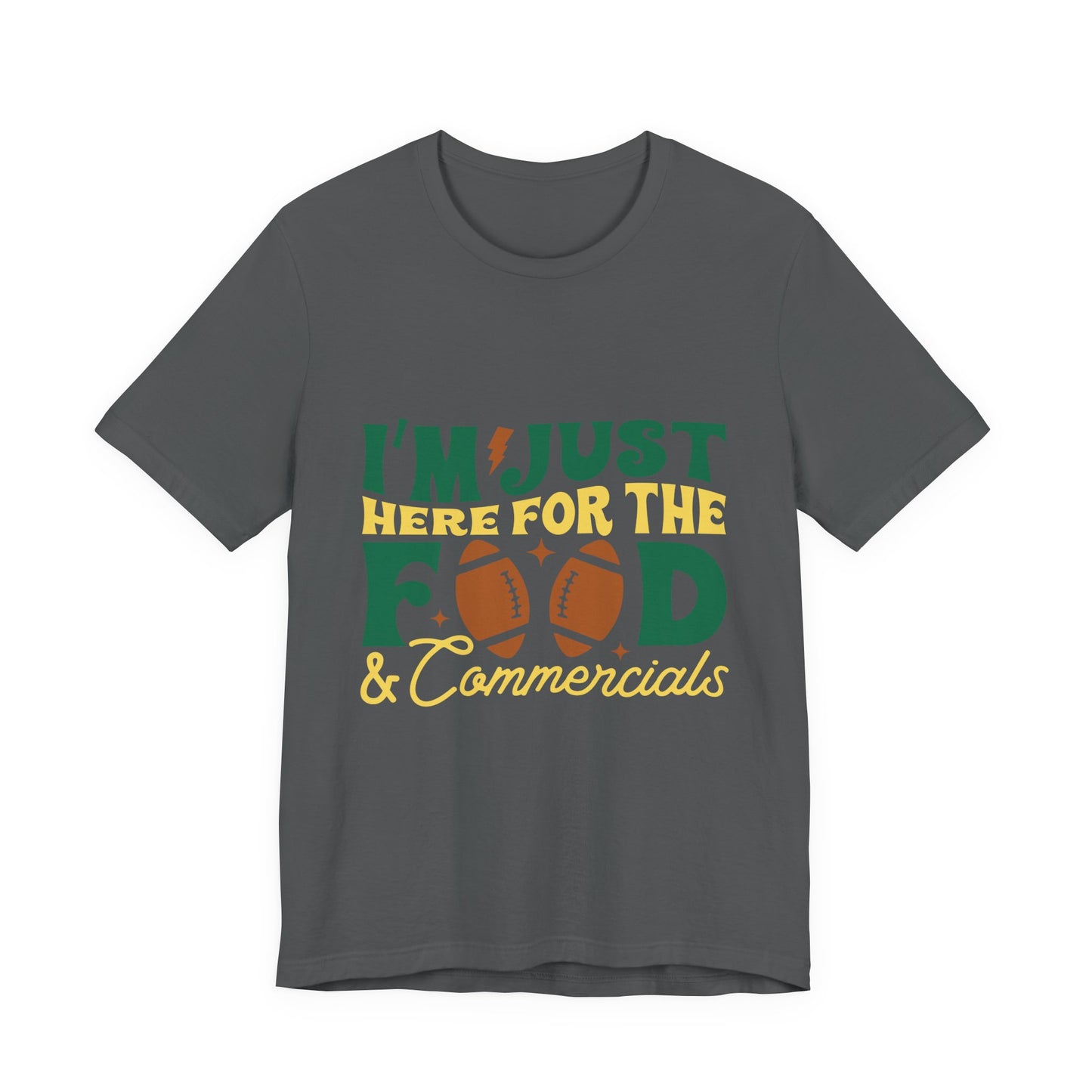 Food & Commercials Tee
