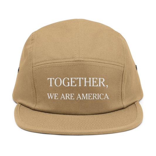 Together, We Are America Camp Hat