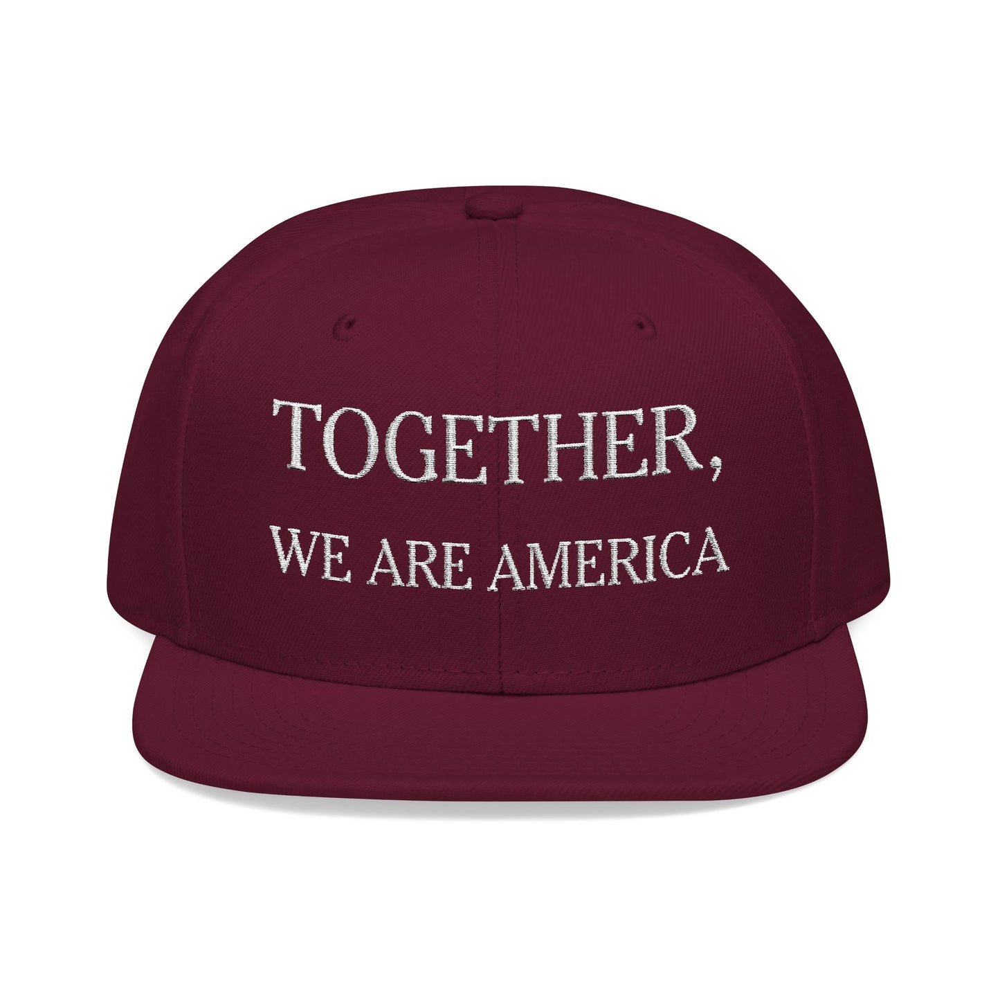 Together, We Are America SnapBack 6-Panel