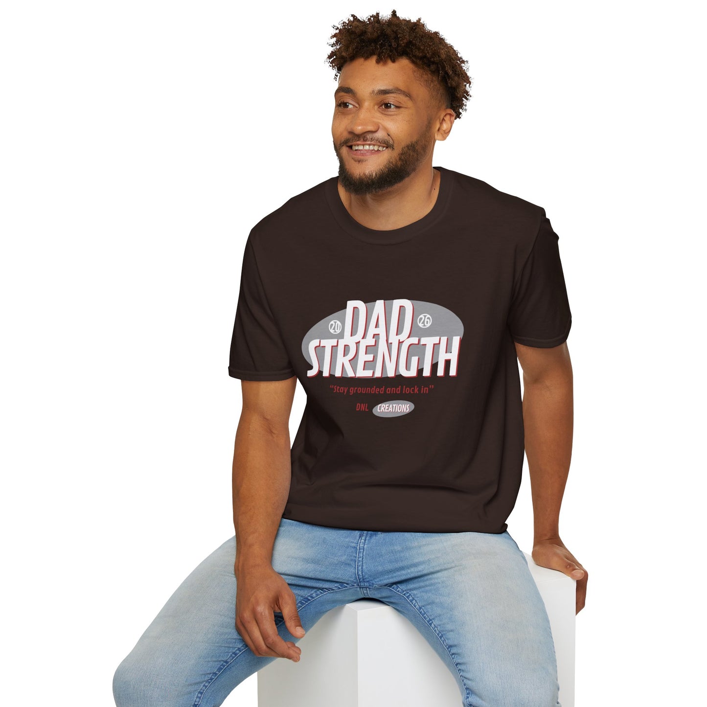 Dad Strength Vintage T-Shirt