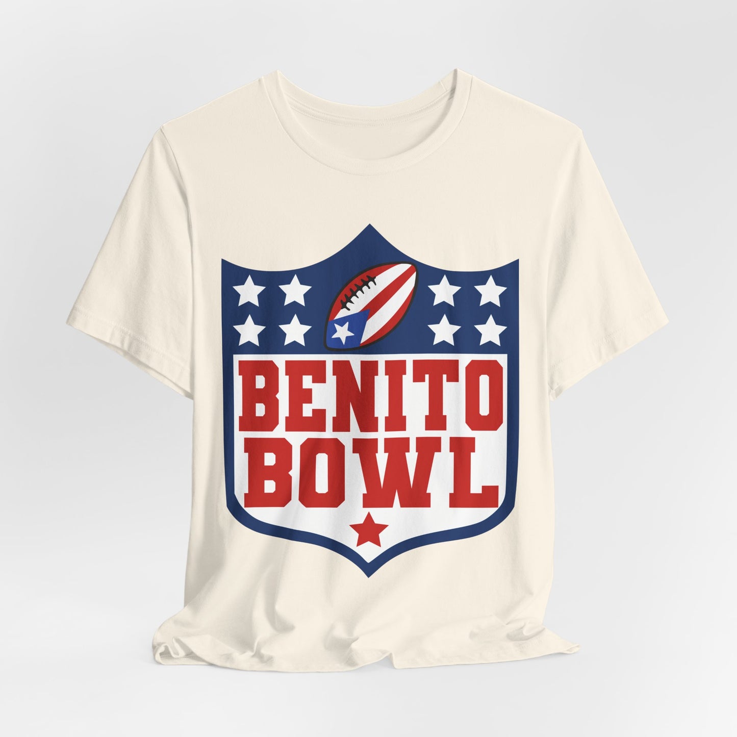 Benito Bowl Shield Tee Unisex