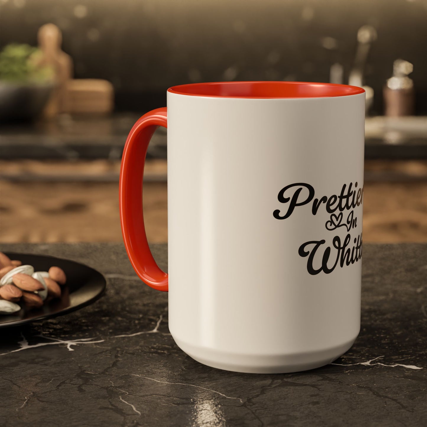 Prettier in Whittier Coffee Mug