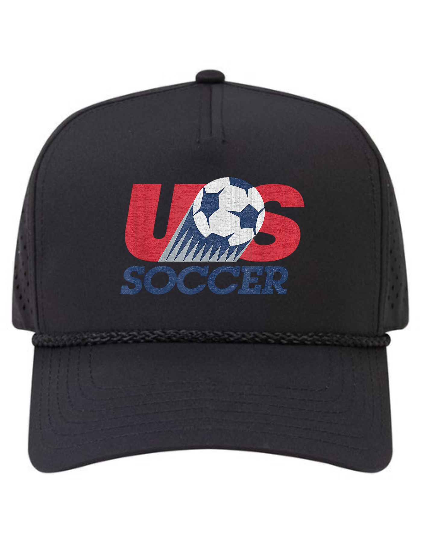 Team USA Soccer Rope Hat