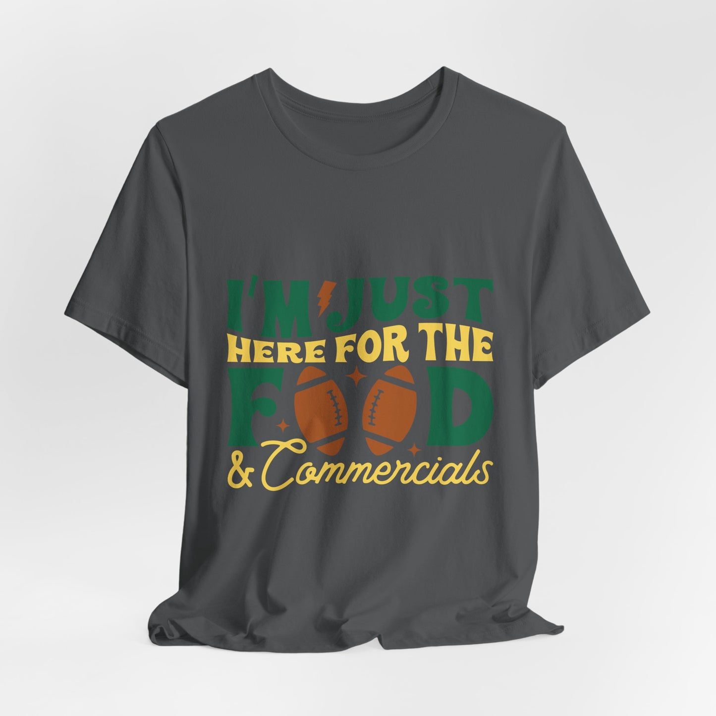 Food & Commercials Tee
