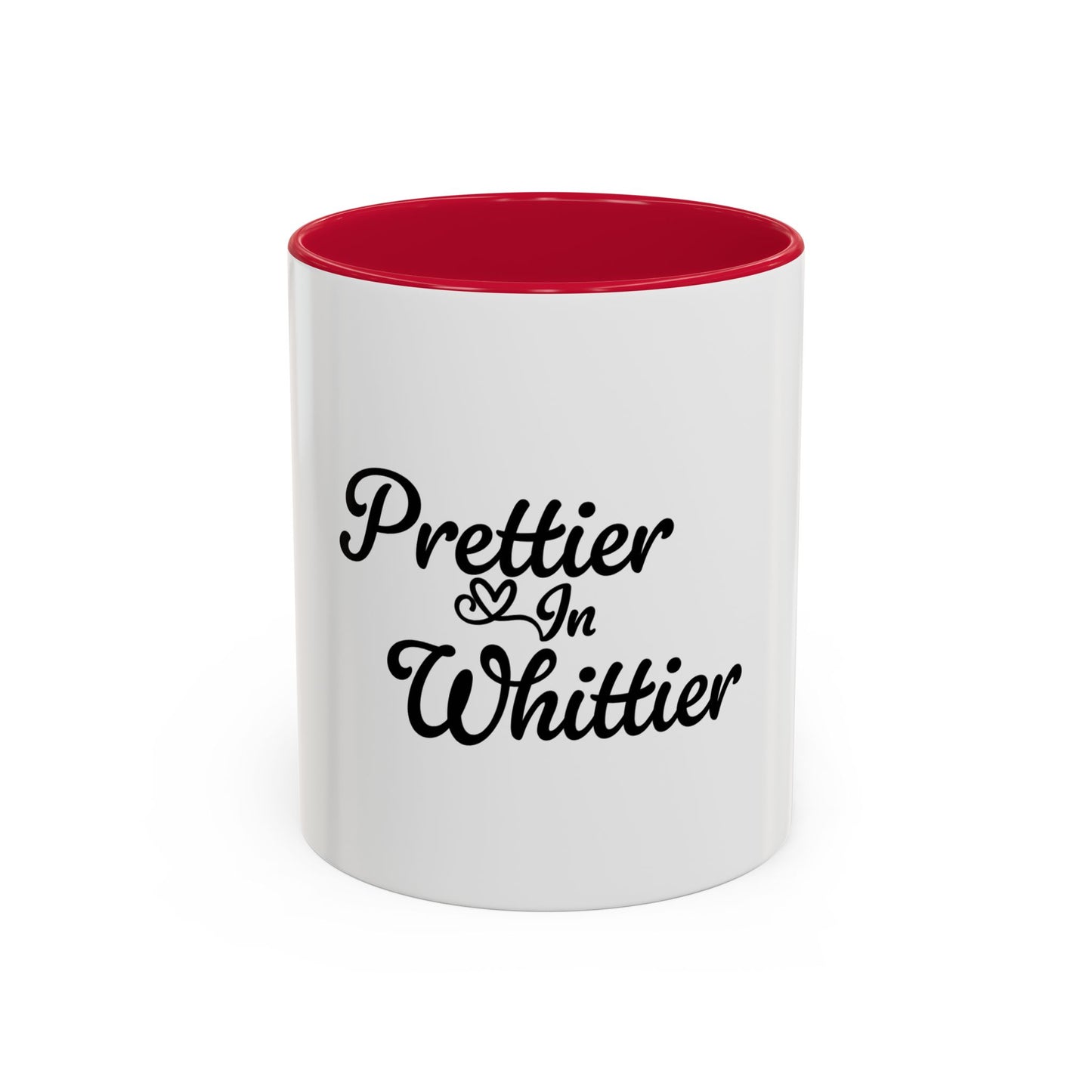 Prettier in Whittier Coffee Mug