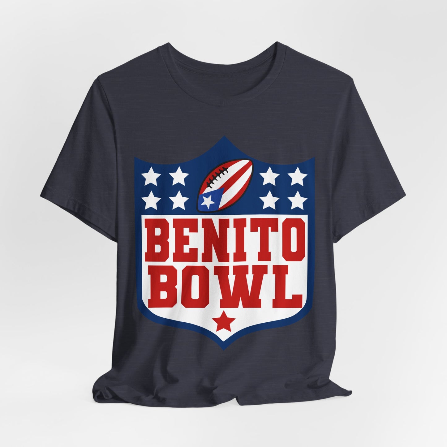 Benito Bowl Shield Tee Unisex