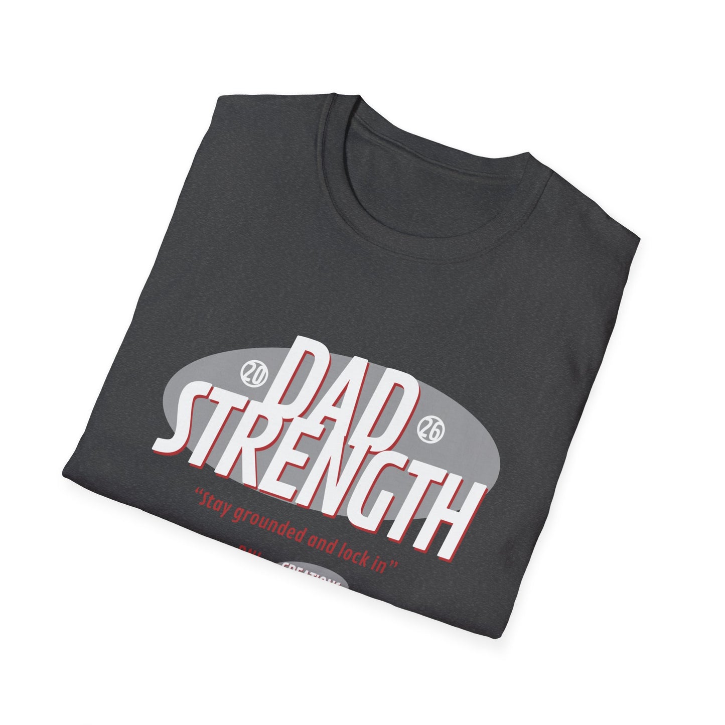 Dad Strength Vintage T-Shirt