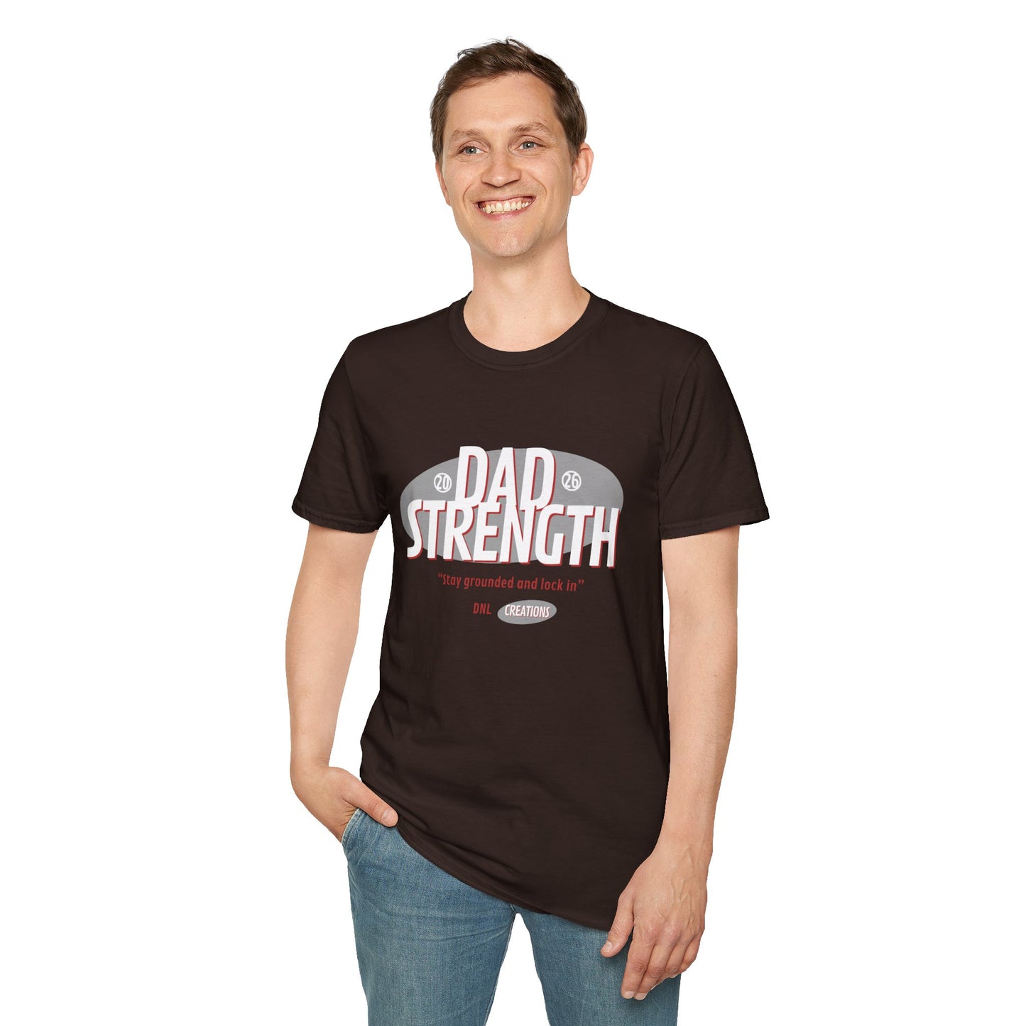 Dad Strength Vintage T-Shirt