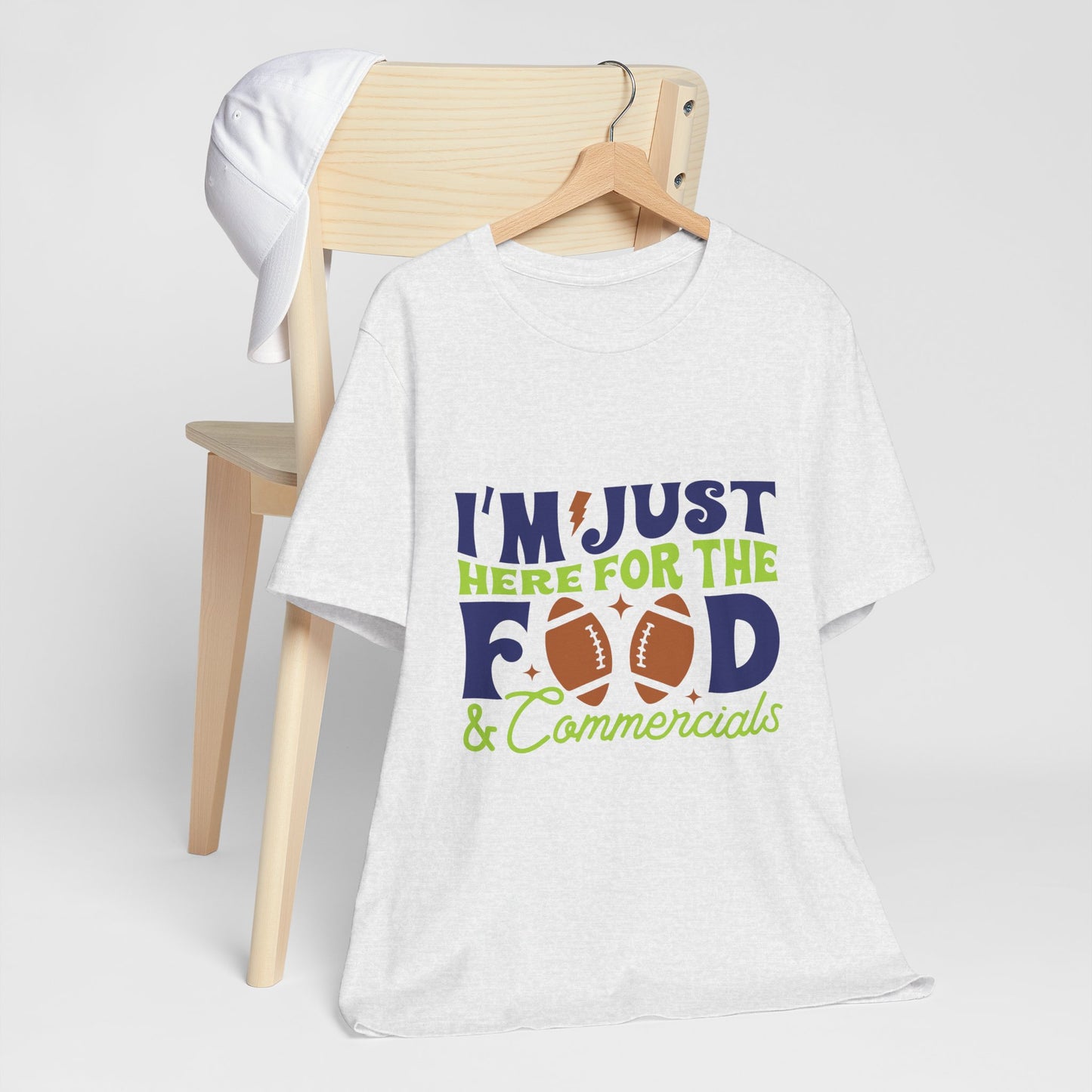 Food & Commercials Tee