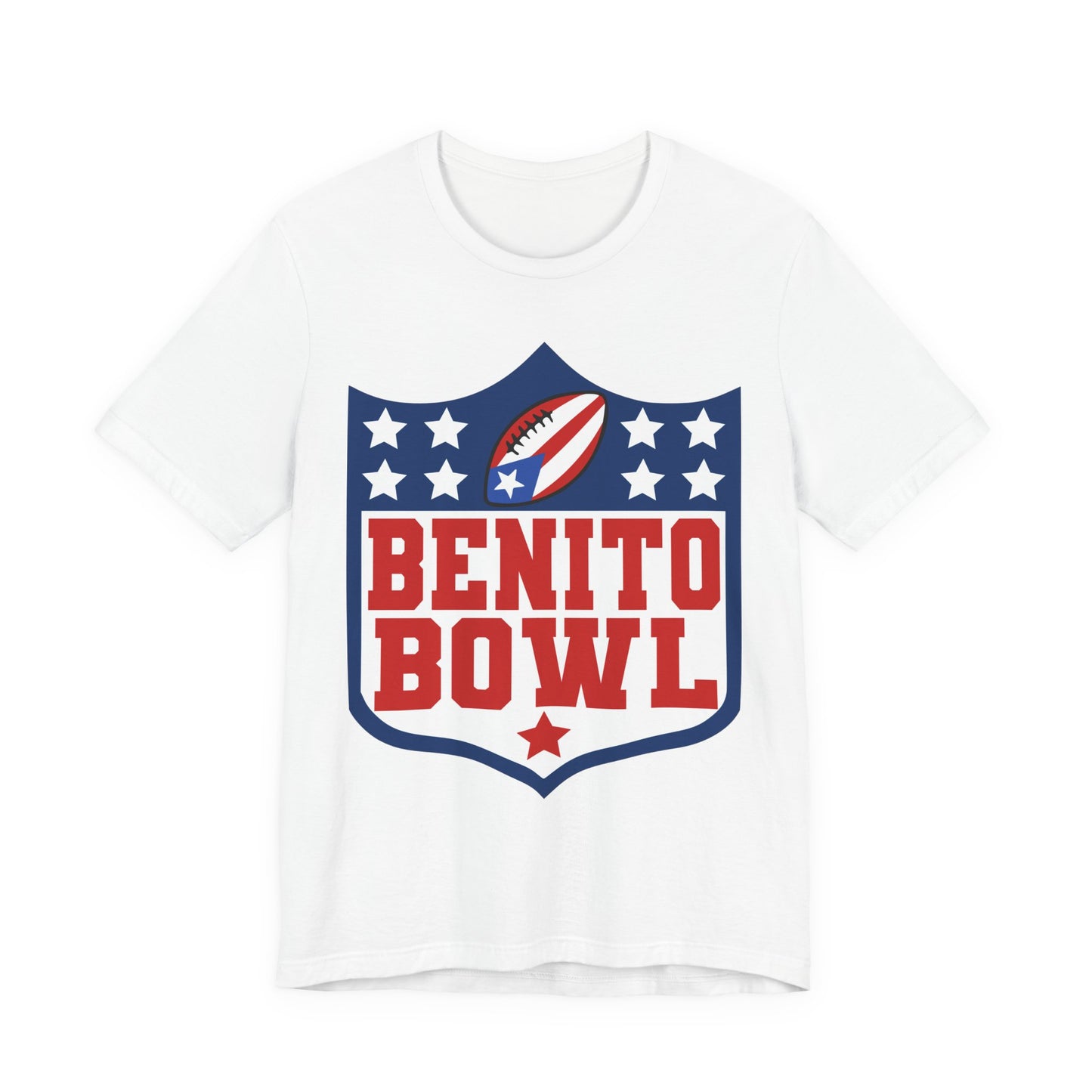 Benito Bowl Shield Tee Unisex