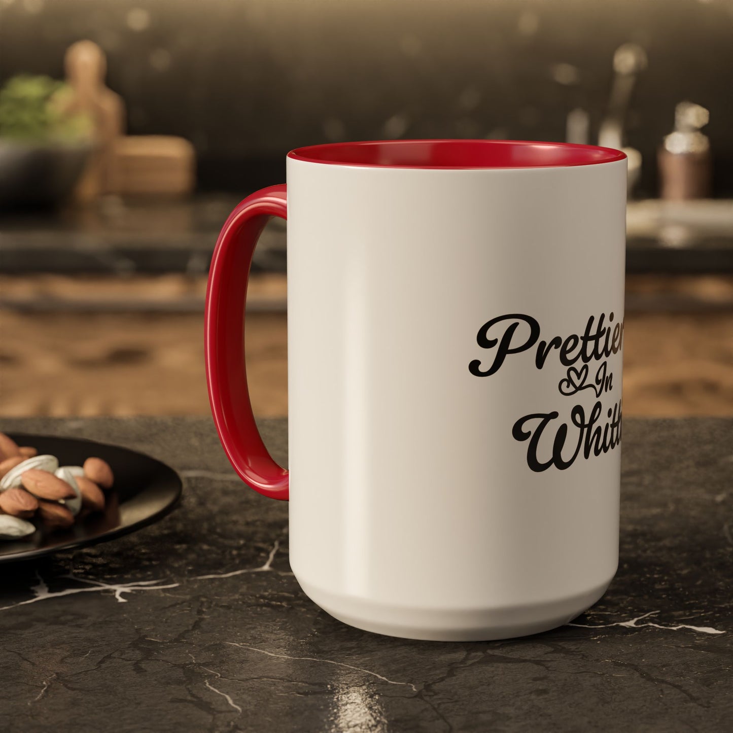 Prettier in Whittier Coffee Mug