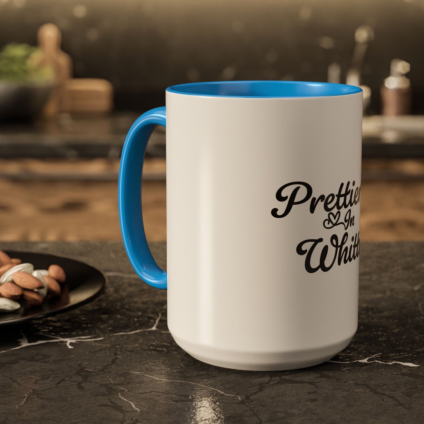 Prettier in Whittier Coffee Mug