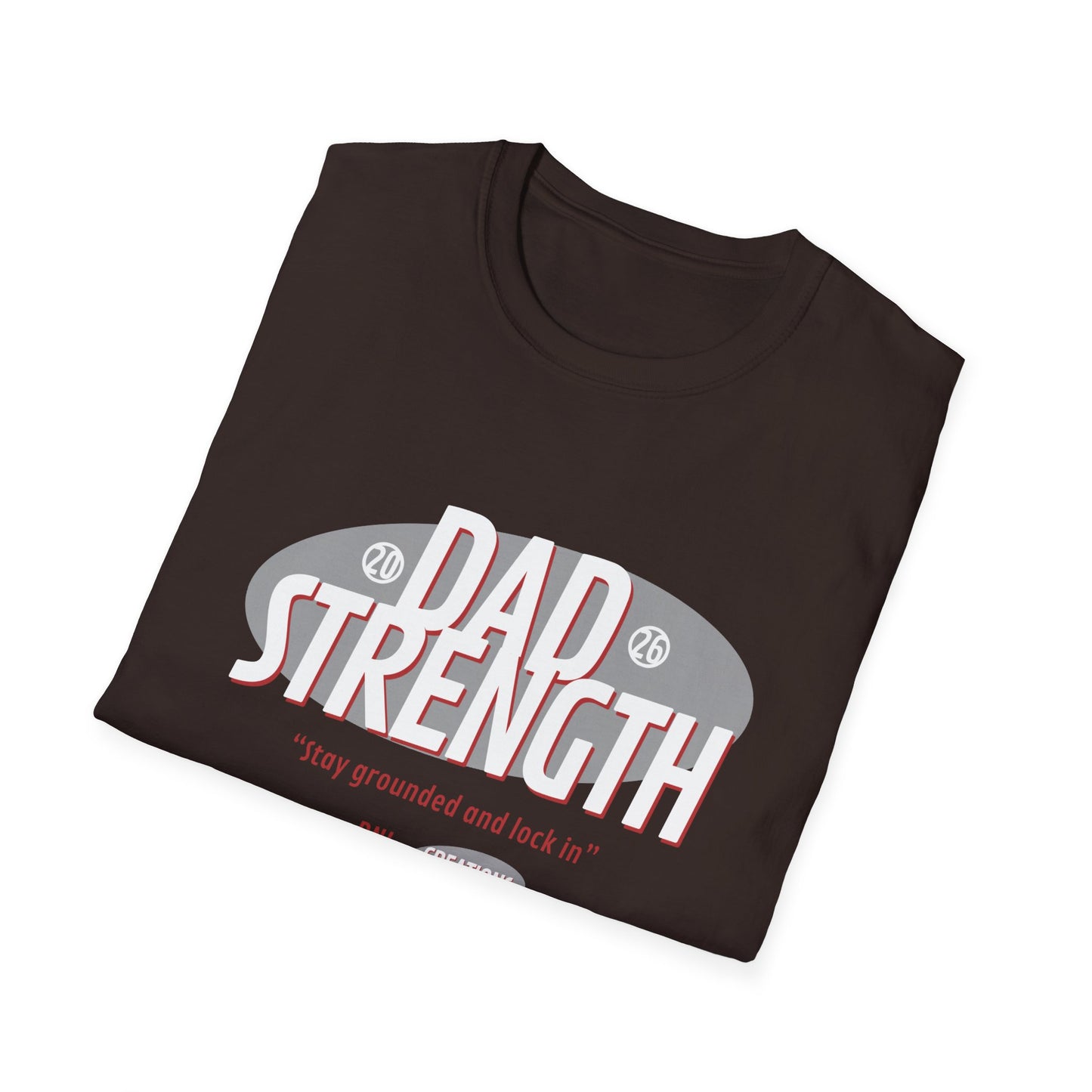 Dad Strength Vintage T-Shirt