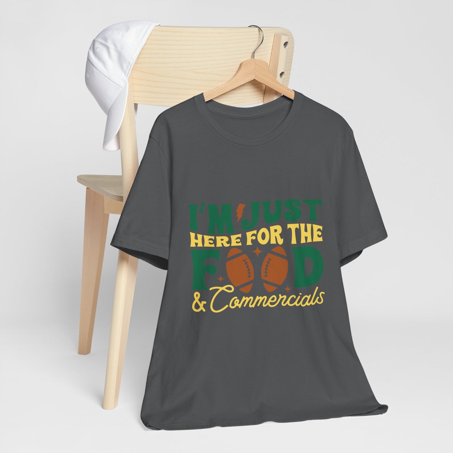 Food & Commercials Tee