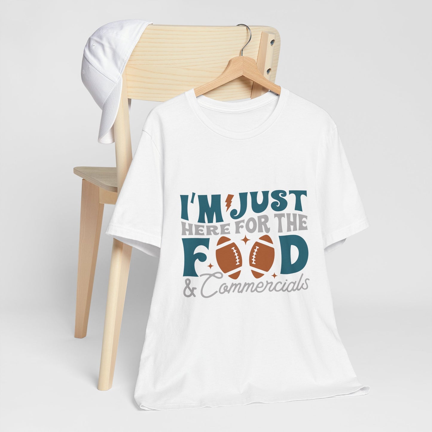 Food & Commercials Tee