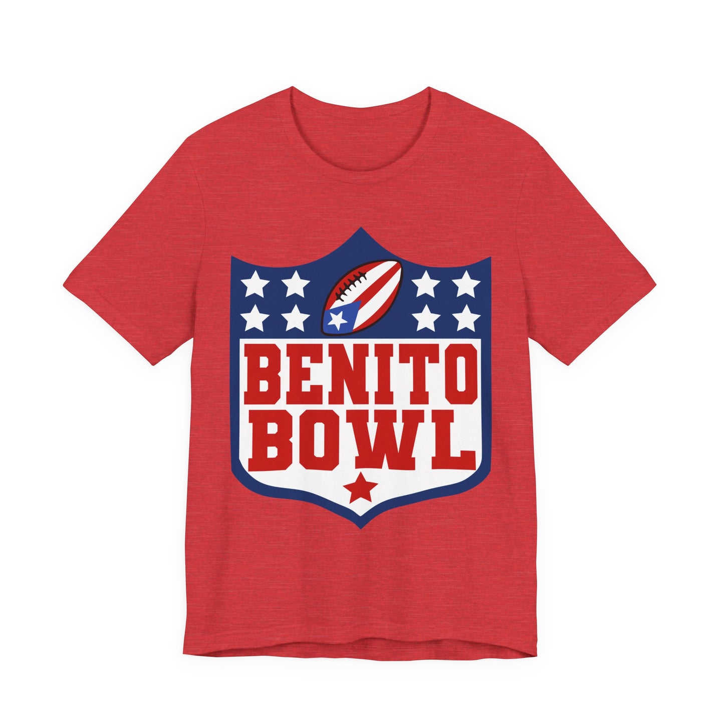 Benito Bowl Shield Tee Unisex