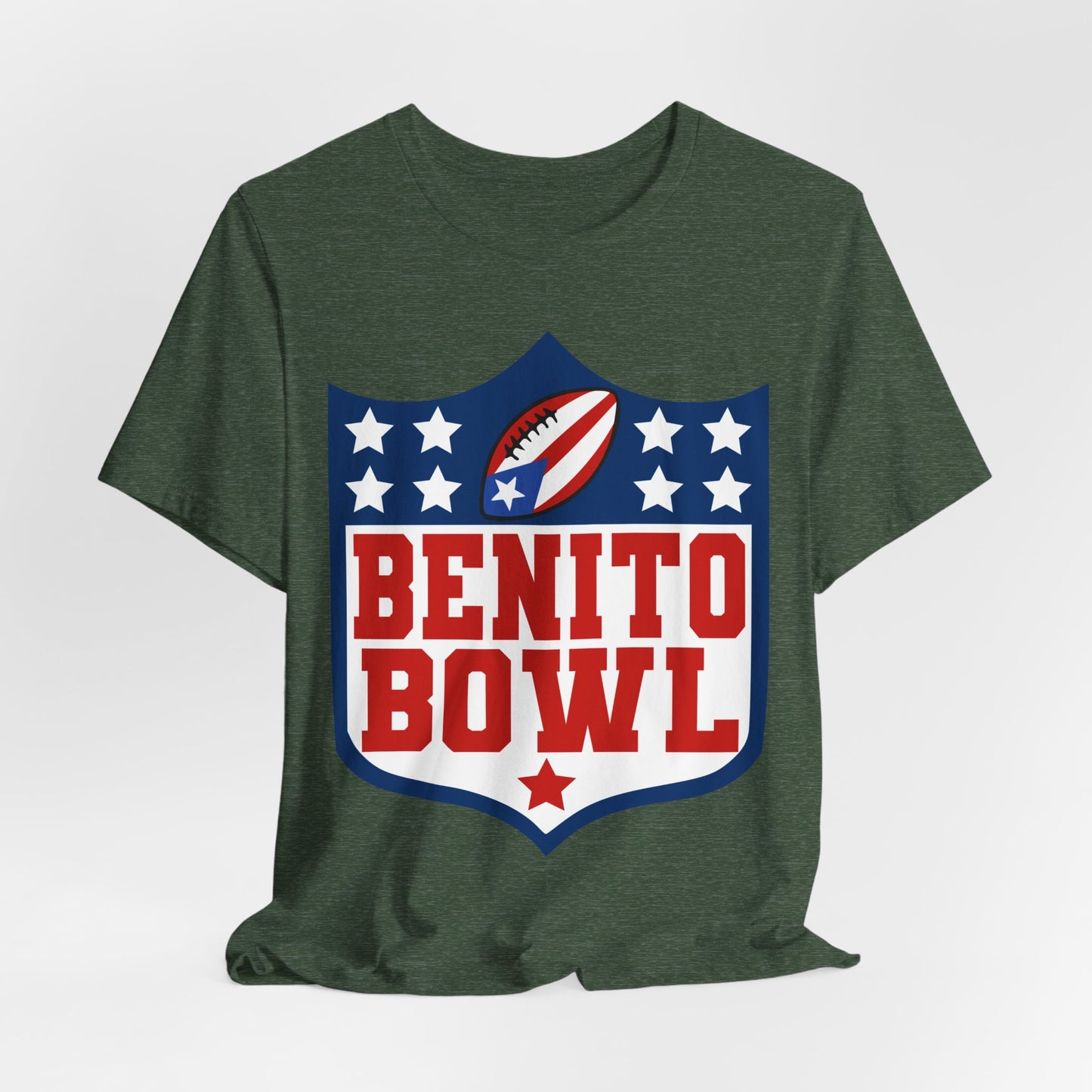 Benito Bowl Shield Tee Unisex
