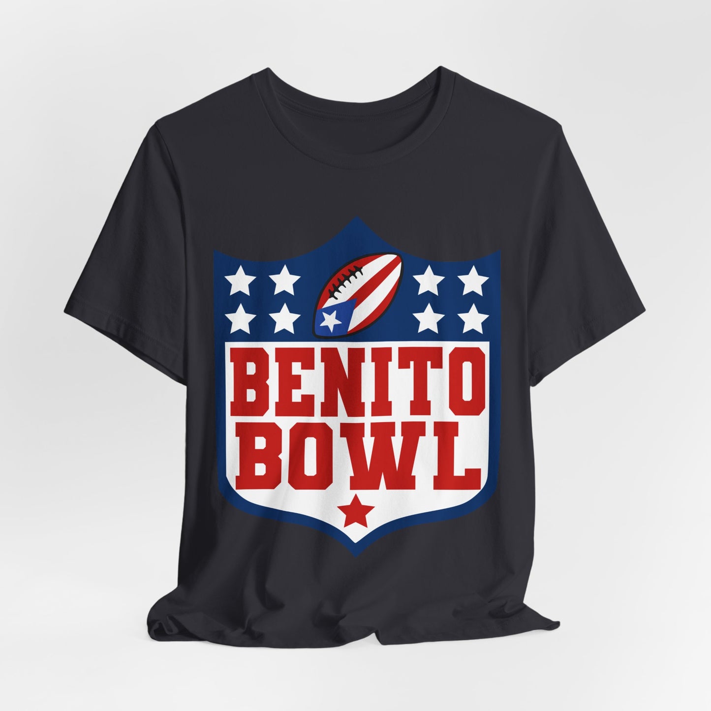 Benito Bowl Shield Tee Unisex