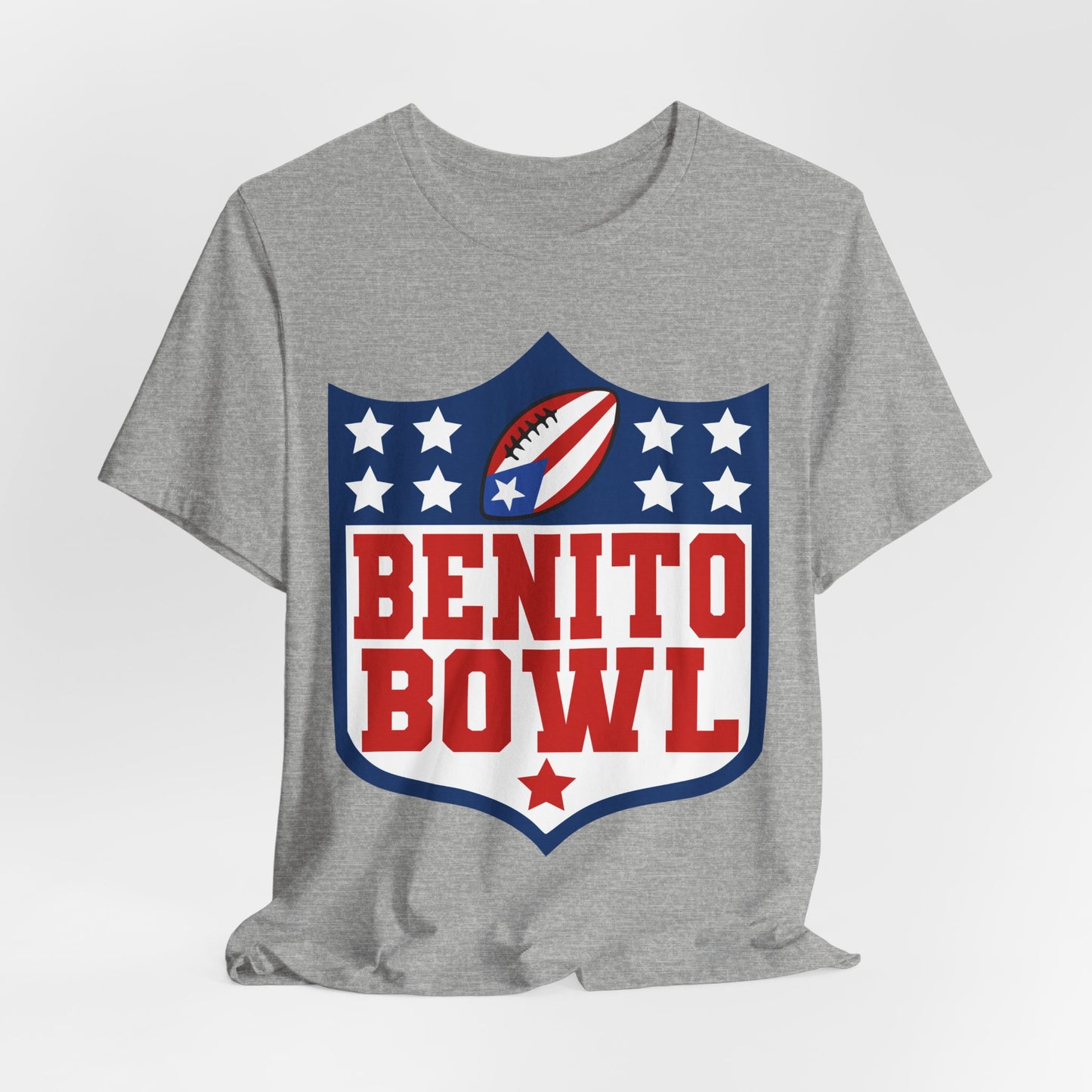 Benito Bowl Shield Tee Unisex