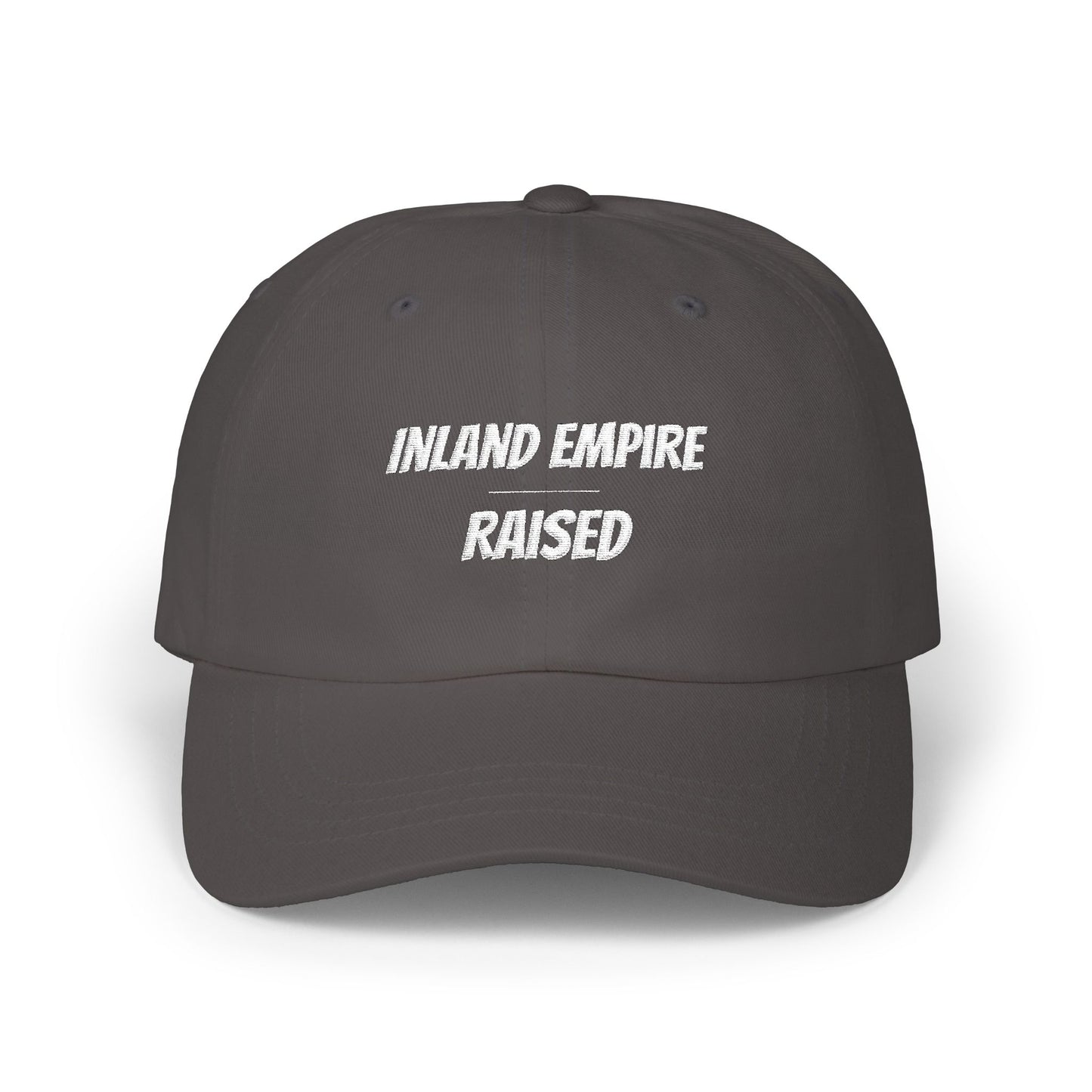 Inland Empire Raised Dad Cap — Embroidered