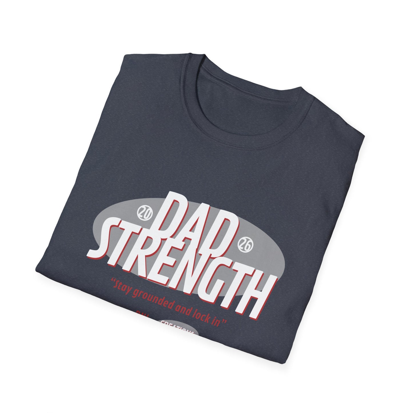 Dad Strength Vintage T-Shirt