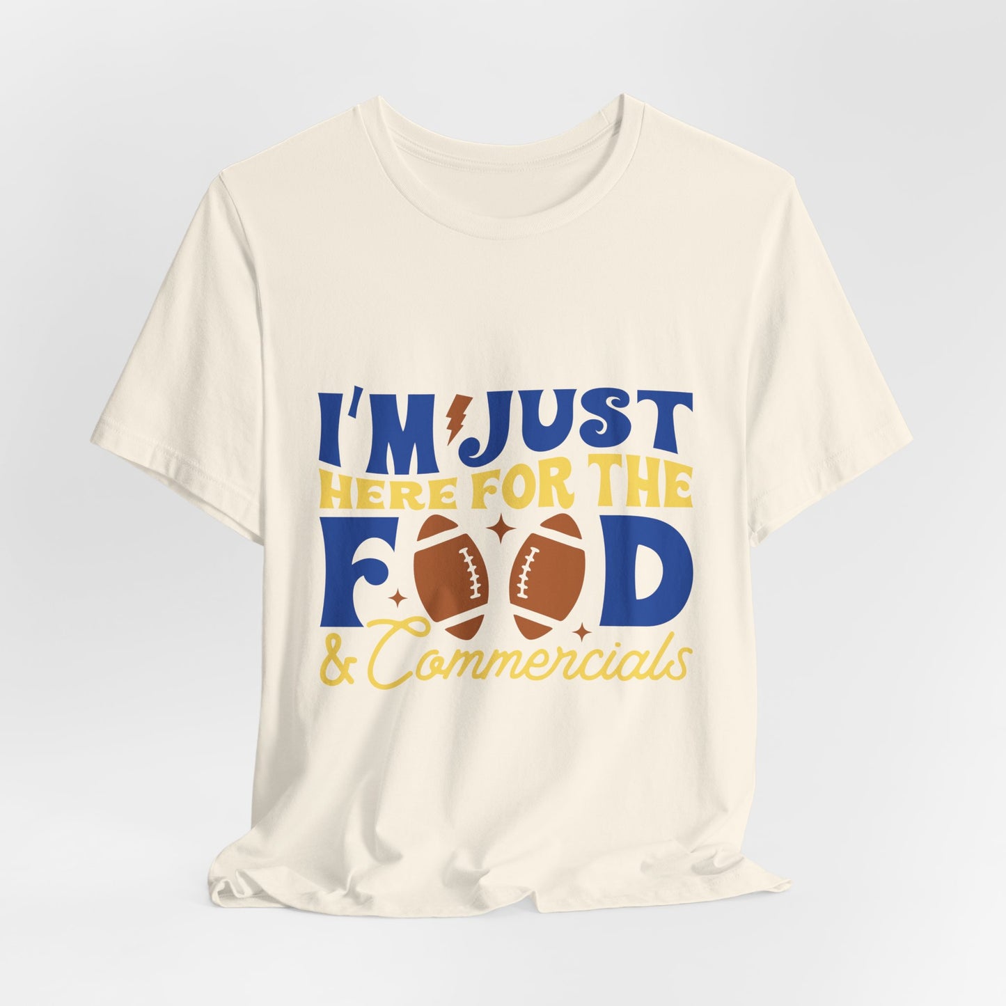 Food & Commercials Tee