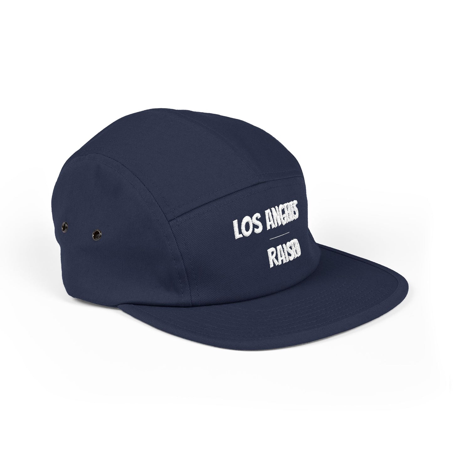 Los Angeles Raised Embroidered 5-Panel Cap