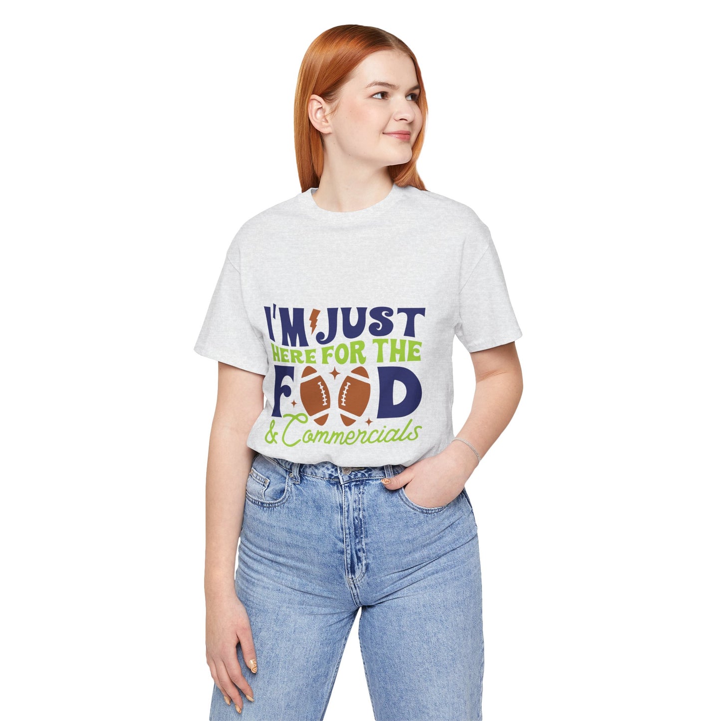 Food & Commercials Tee