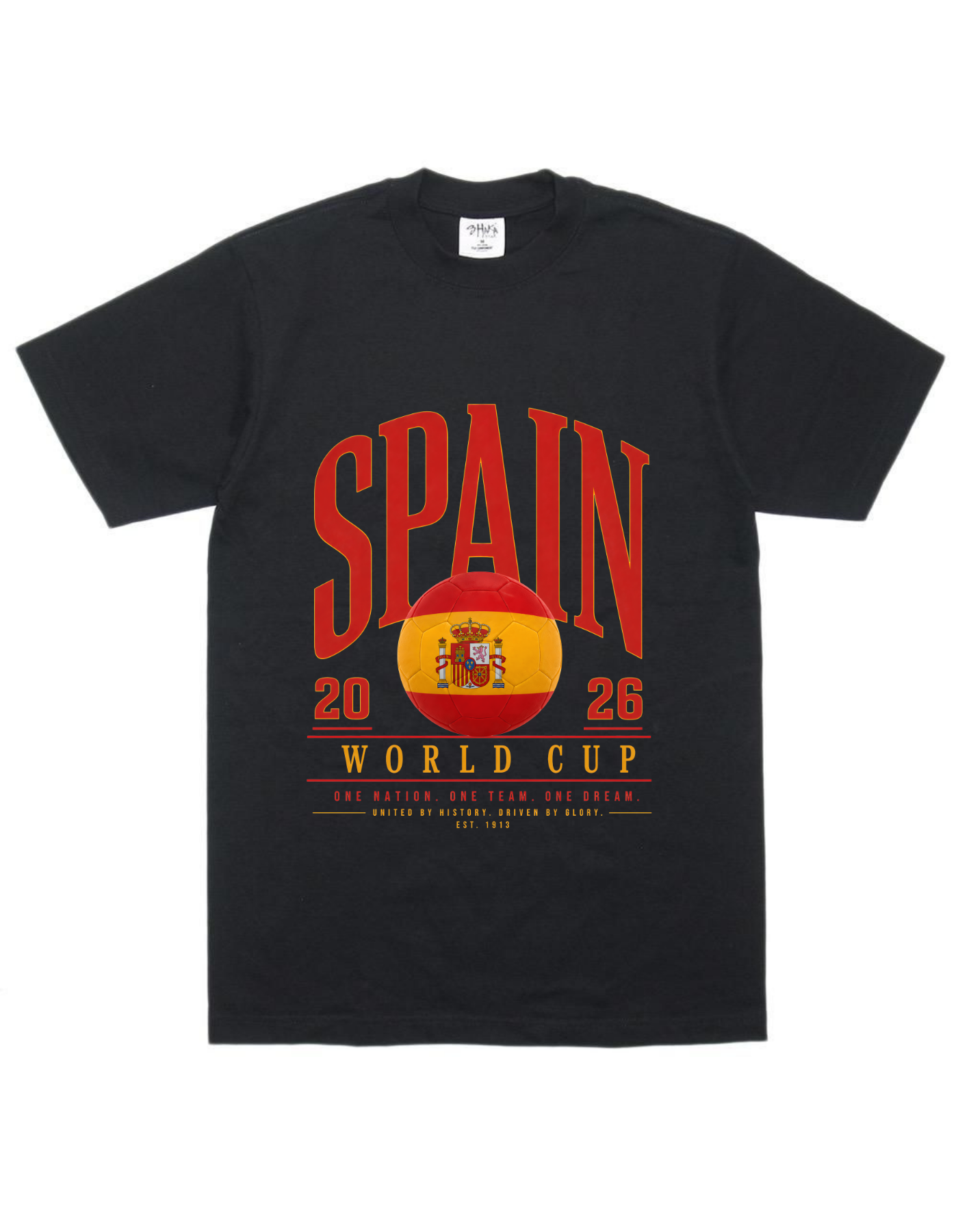 Spain World Cup Shirt