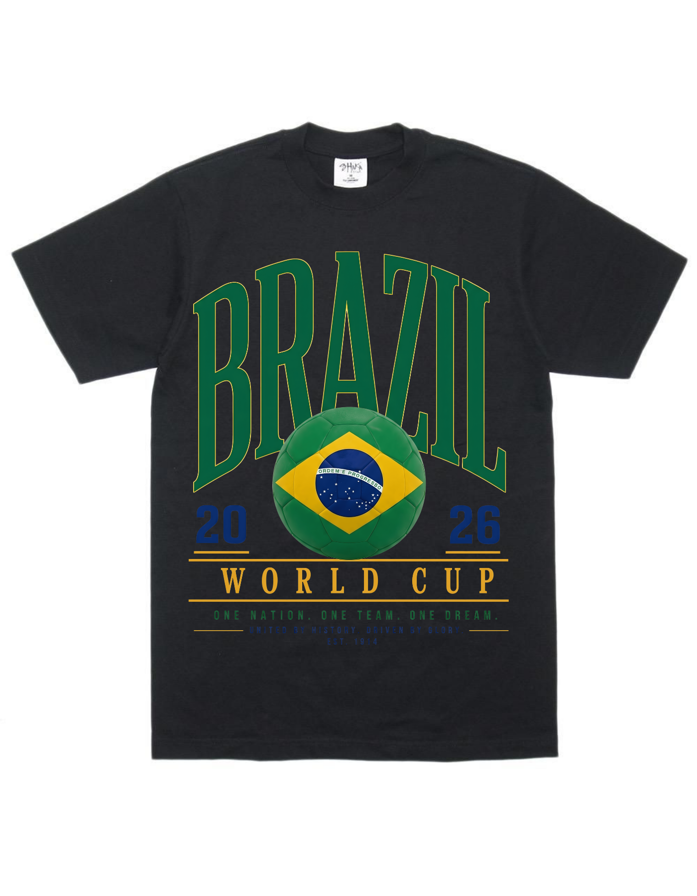 Brazil World Cup Shirt