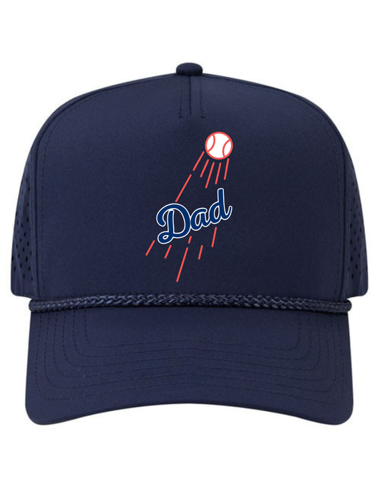 Dodgers inspired Father’s Day Hat