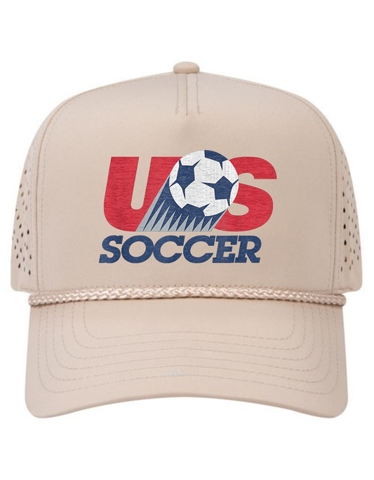 Team USA Soccer Rope Hat