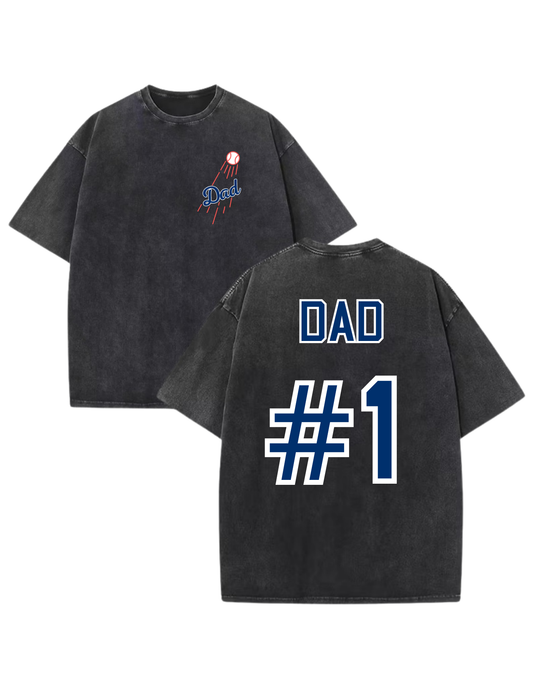 Dodgers Inspired Father’s Day Tee