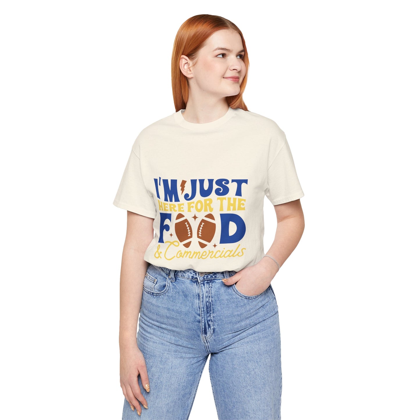 Food & Commercials Tee