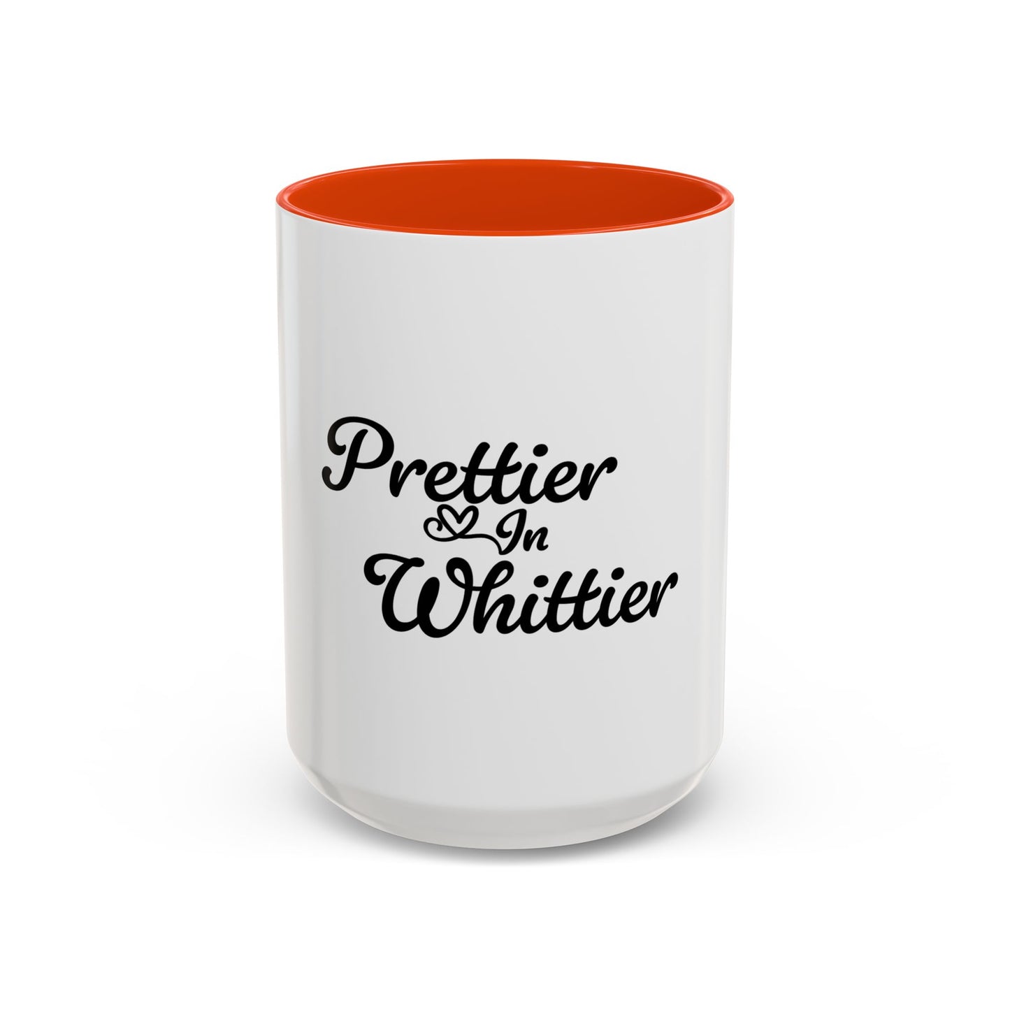 Prettier in Whittier Coffee Mug