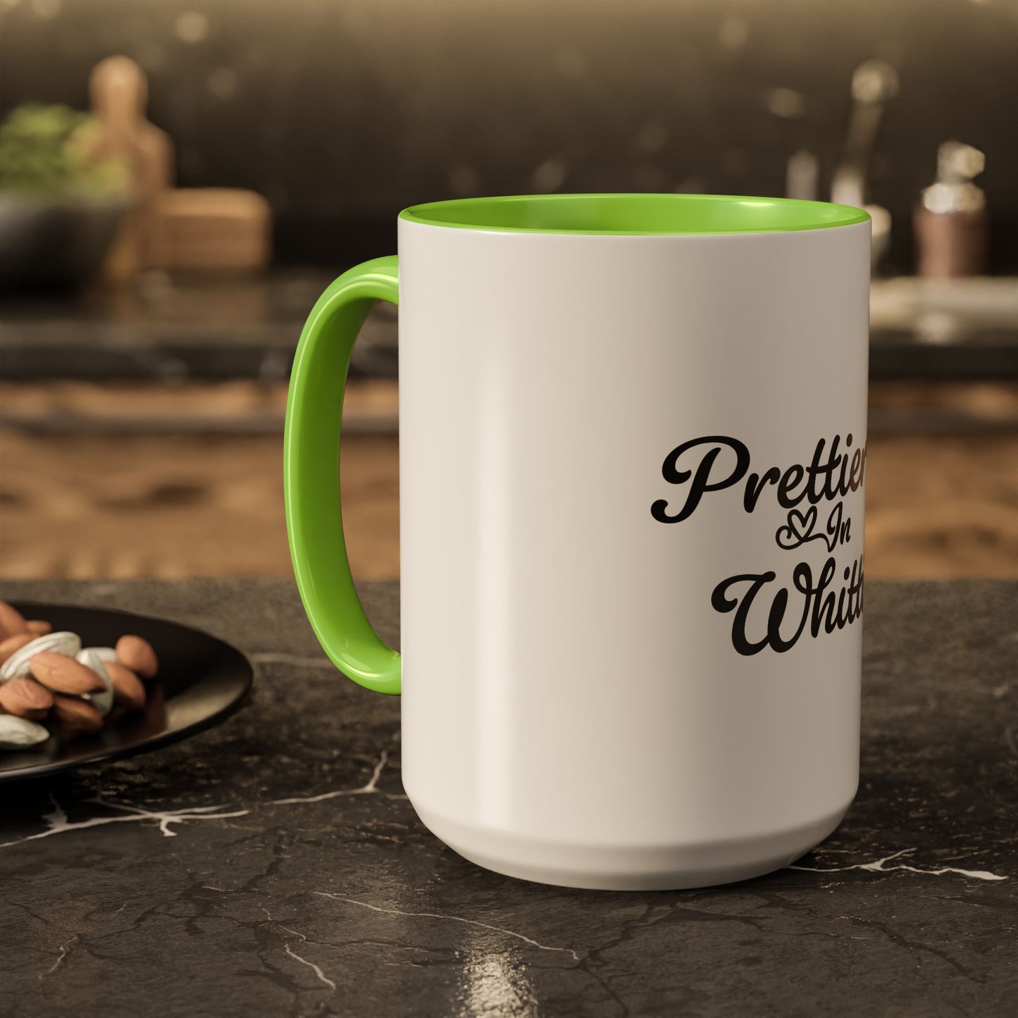 Prettier in Whittier Coffee Mug
