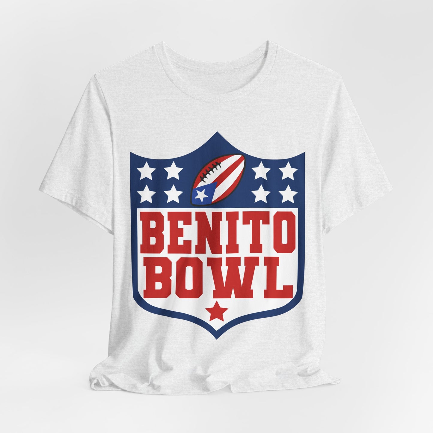 Benito Bowl Shield Tee Unisex