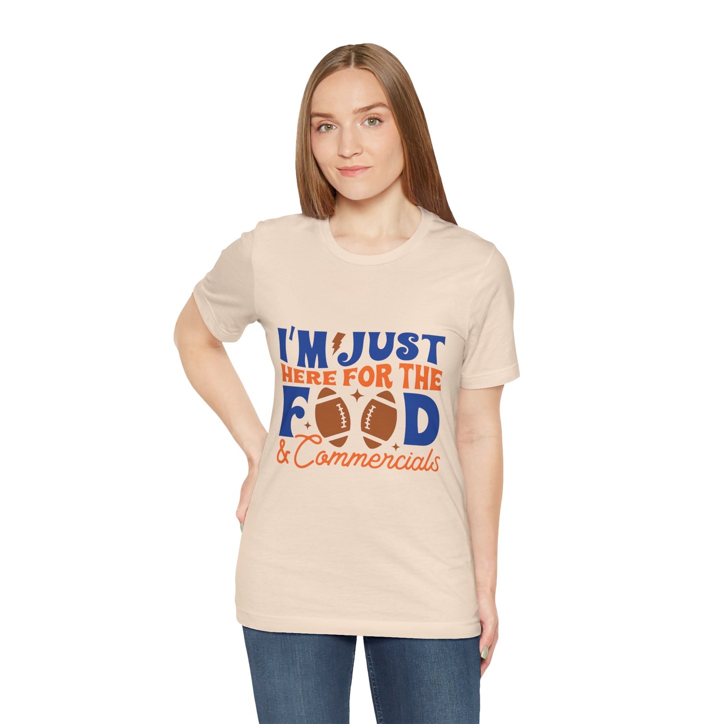 Food & Commercials Tee