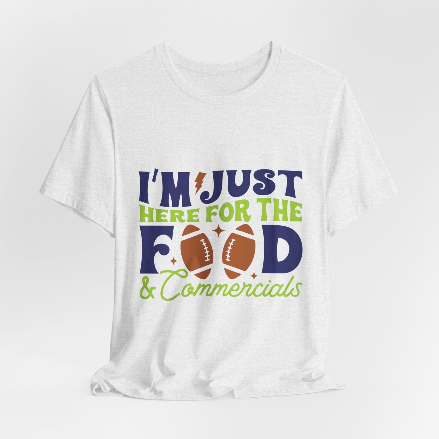 Food & Commercials Tee