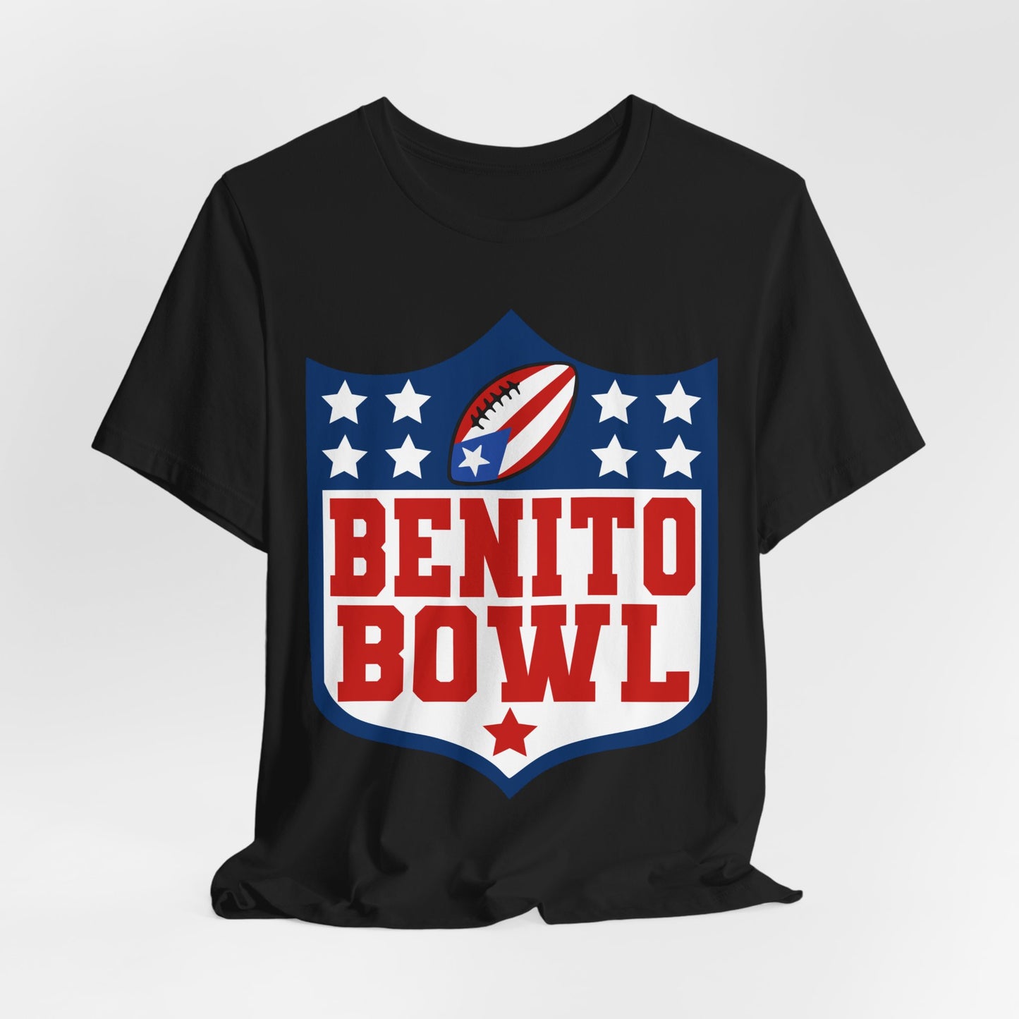 Benito Bowl Shield Tee Unisex