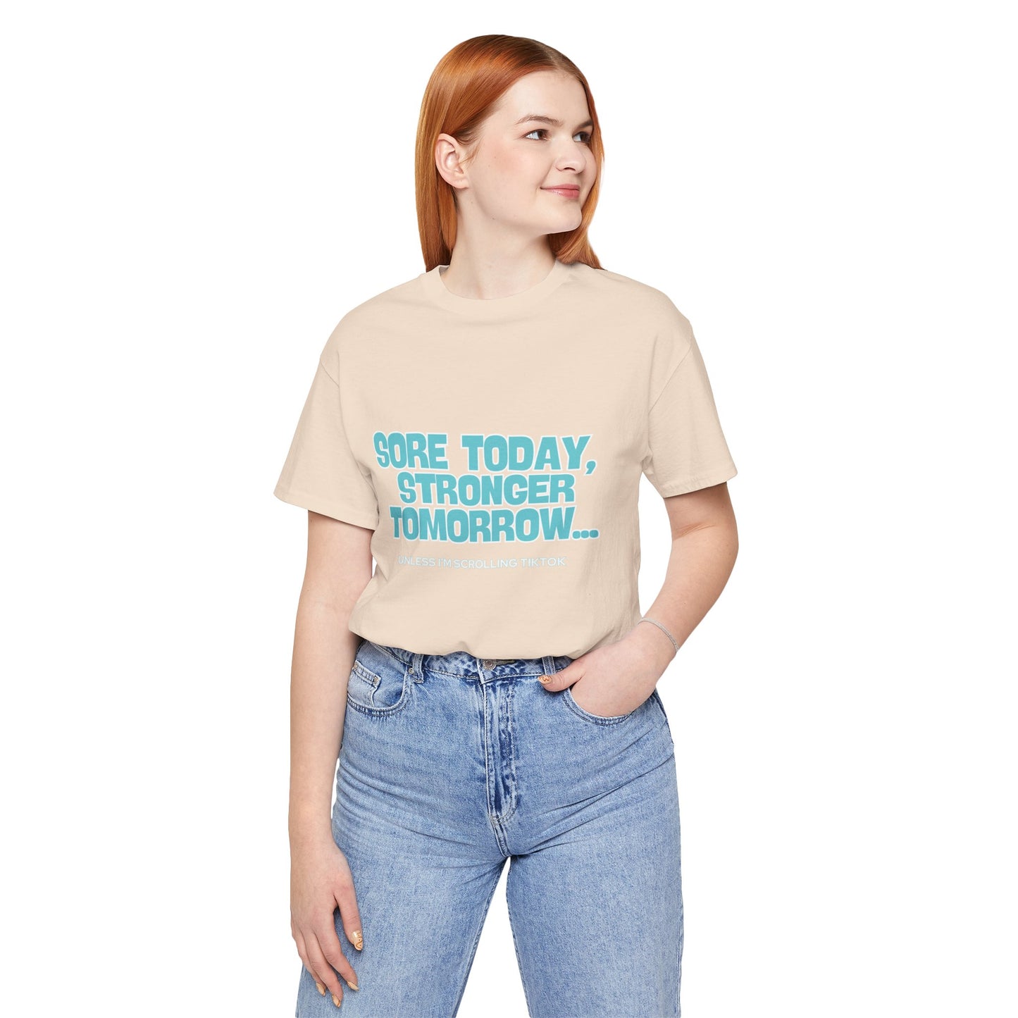 Sore Today Stronger Tomorrow Tee