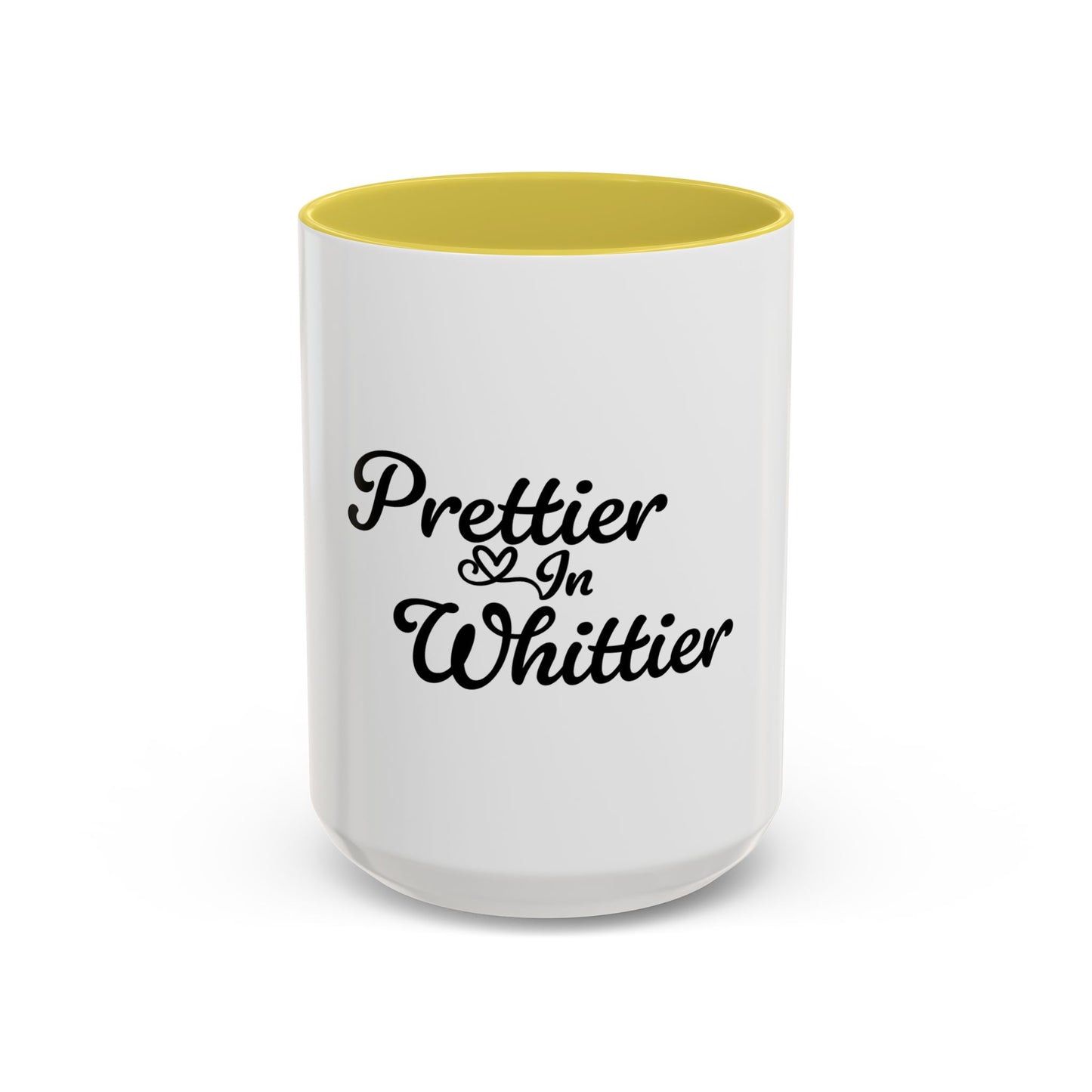 Prettier in Whittier Coffee Mug