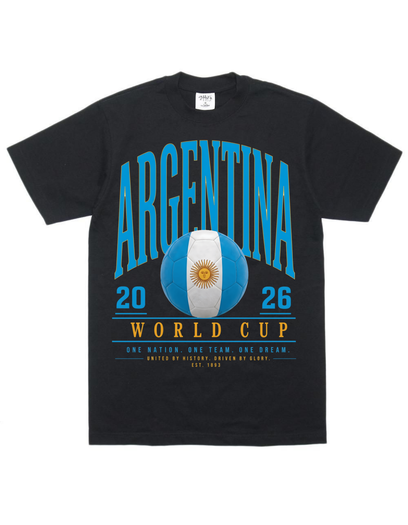 Argentina World Cup Shirt