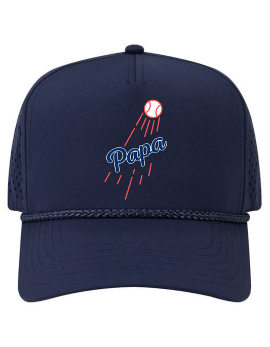 Dodgers inspired Father’s Day Hat “Papa"