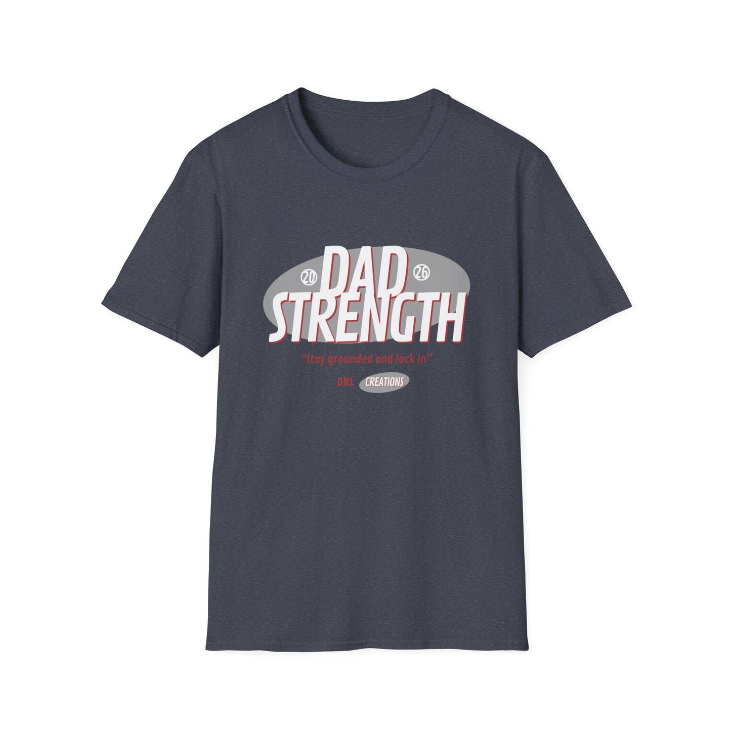 Dad Strength Vintage T-Shirt