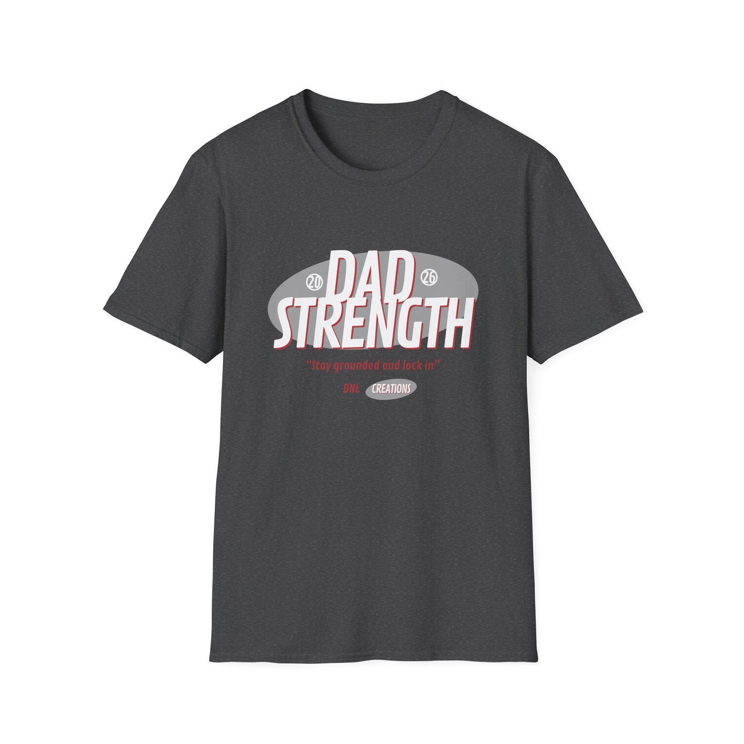 Dad Strength Vintage T-Shirt